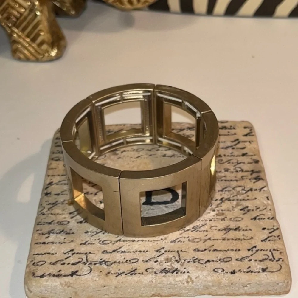 Gold Stretch Bracelet